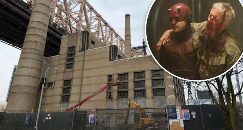 NYC's demolition of iconic steam plant used in Marvel series violated its own asbestos rules: records