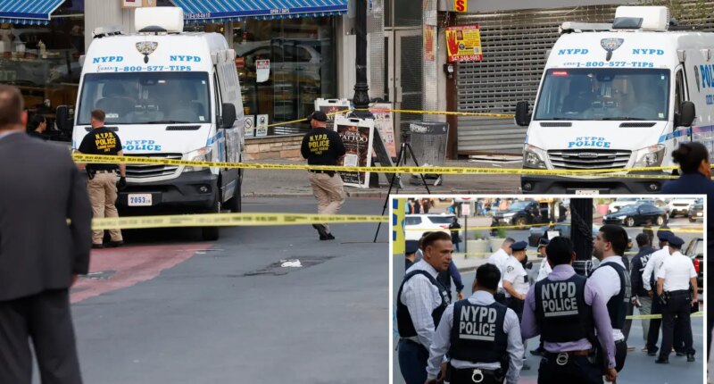 NYPD officer struck by suspect fleeing in stolen car, leading fellow cop to shoot driver
