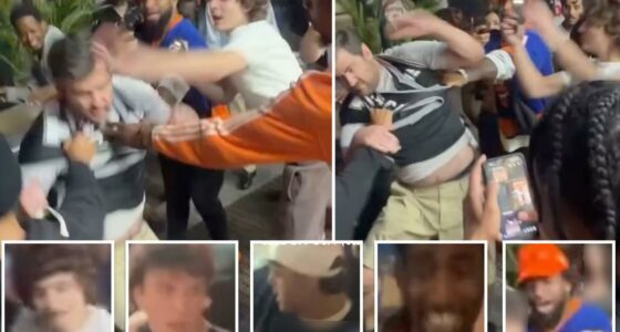 Spurs Fans Riot NYPD Hunts for Suspects in Spurs Fan Attack and Jersey Theft...