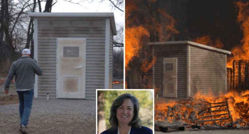 Napa Valley couple create fireproof bunker after blaze killed neighbor