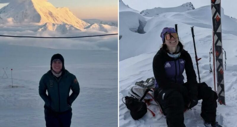 National Park Service ranger Robin Pendery dies after falling into crevasse on Mount McKinley