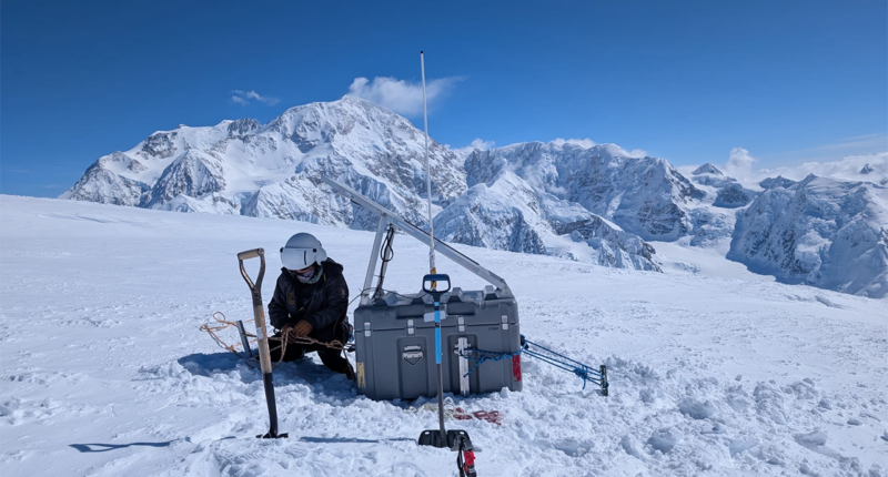 National Park Service ranger dies after falling into crevasse on Mount McKinley during climbing patrol