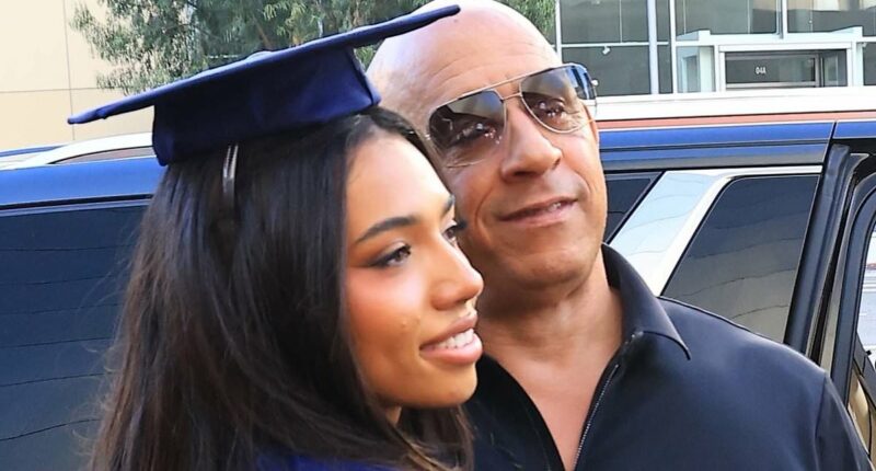 Nepo baby high! Vin Diesel, Seal, Kyle Richards and more at graduation