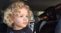 Never-before-seen family pic of little Gus Lamont is revealed
