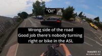 New Cycling Mikey clashes with driver as BOTH pull out at a junction