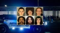 New Jersey police tackle, arrest multiple anti-ICE agitators on another tense night outside detention facility