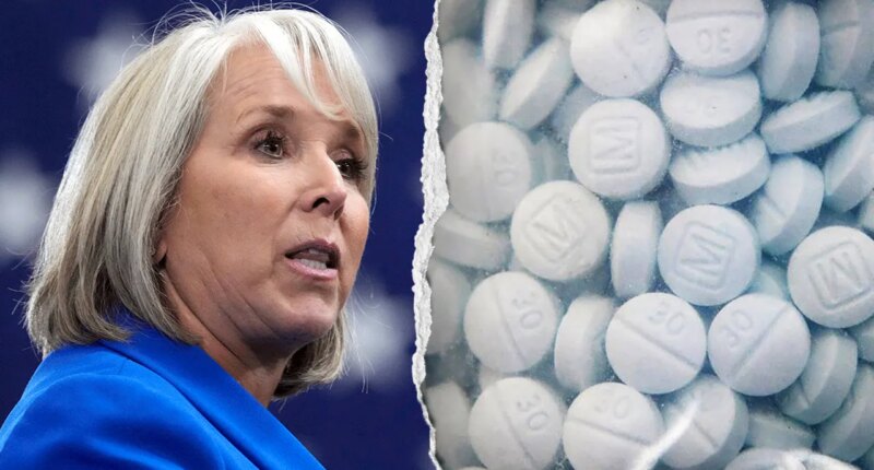 New Mexico governor demands federal reparations after accusing DEA of fueling state's fentanyl crisis