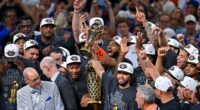 New York Knicks win first NBA title since 1973 with 94-90 victory over San Antonio Spurs in Game 5