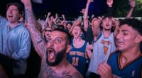 New York descends into CHAOS after Knicks win NBA Championship