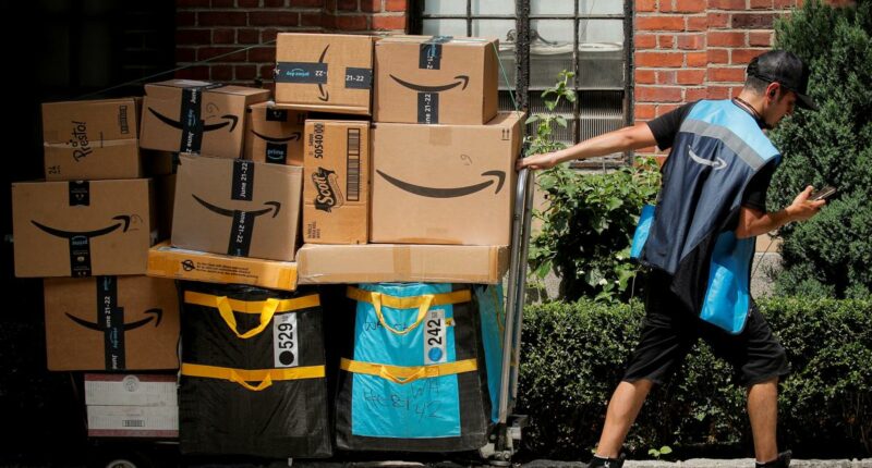 New York ranked second-worst in the US for package theft, as porch pirates snatch $1.2B in deliveries