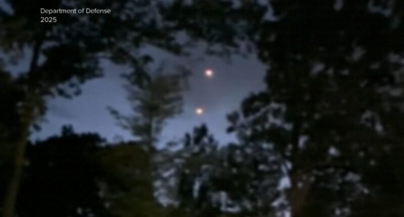 New batch of UFO files released by the Pentagon under Donald Trump administration describe spinning discs and more