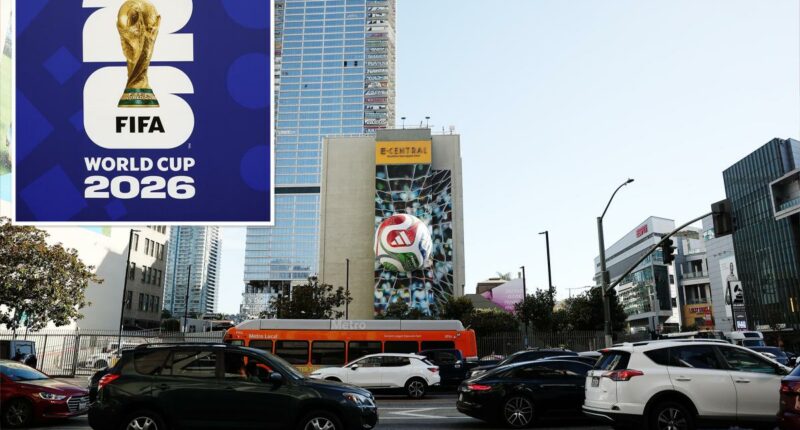 New site lets Angelenos track World Cup 2026 traffic in real time