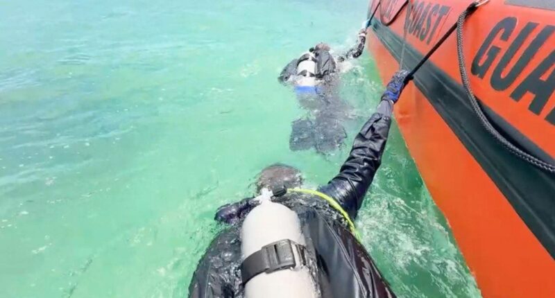 New video shows Coast Guard's Bahamas hunt as team dives into forensics exam of seized Lynette Hooker dinghy