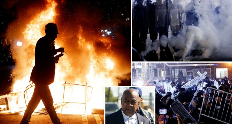 Newark mayor lifts curfew around Delaney Hall, where anti-ICE protests turned violent