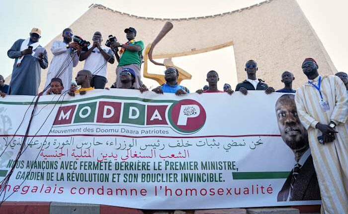 Niger military junta introduces new penal code criminalizing homosexuality with 5-10 years in prison