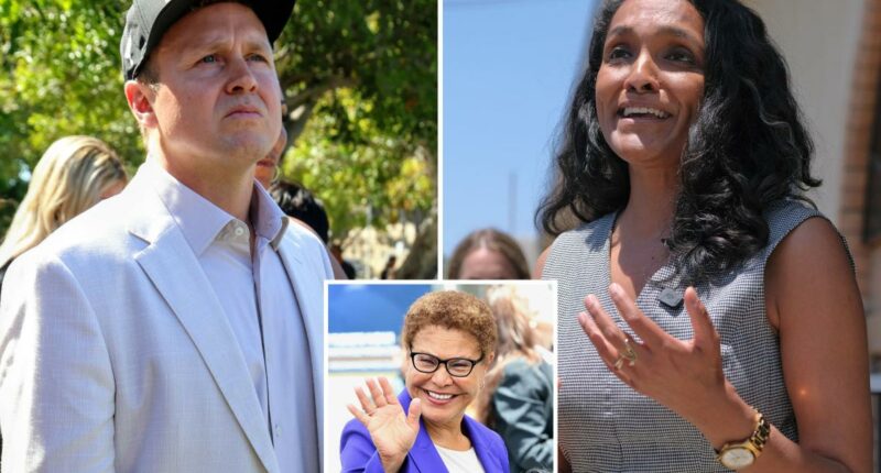 Nithya Raman knocks Spencer Pratt off second place in LA mayor's race