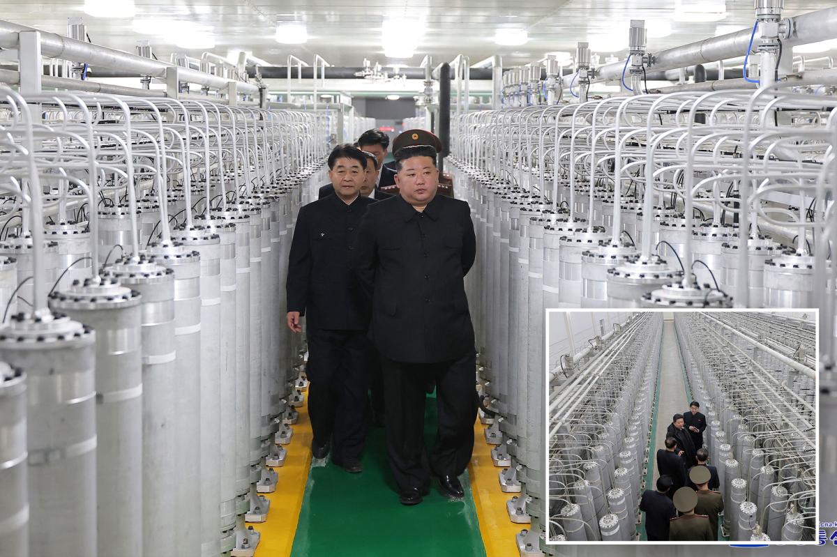 North Korea Launches New Facility for Nuclear Weapon Fuel Production