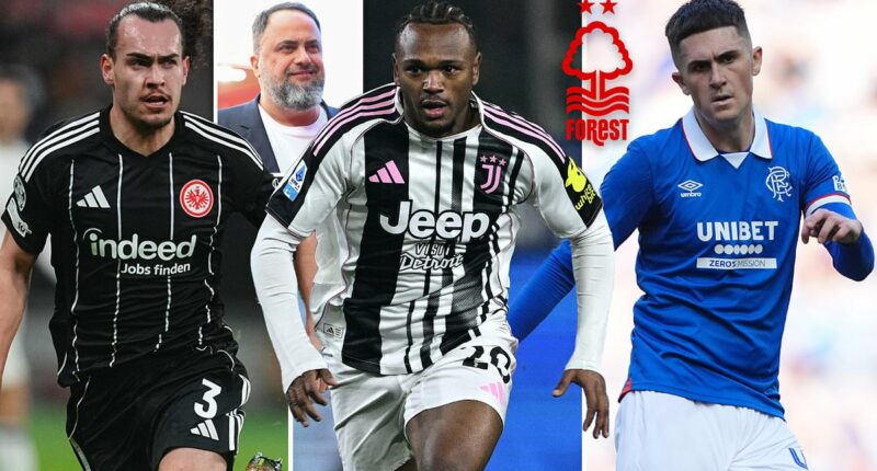 Nottingham Forest transfer briefing: Inside the £150m spending plan with SIX signings targeted - the strikers on shortlist including Juventus star with £40m set aside for target man, plus three young centre backs and two Scottish midfielders on radar