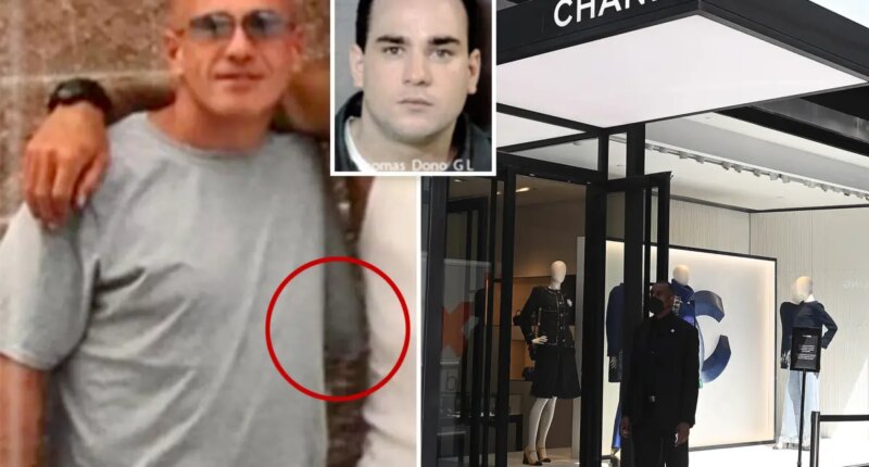 One-armed Gambino mobster behind $1.7 million Chanel heist: DA