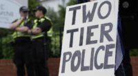 One in three Britons believe police treat ethnic minorities favourably