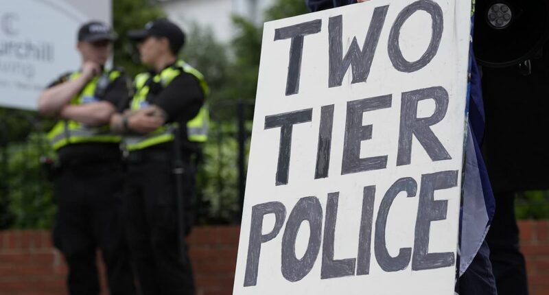 One in three Britons believe police treat ethnic minorities favourably