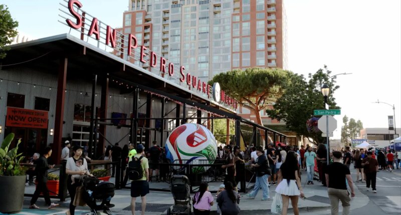 One killed in shooting at site of California World Cup fan zone  