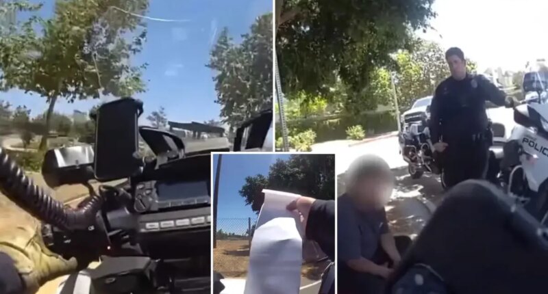 Orange County cops share e-bike arrest as teen hit with list of citations