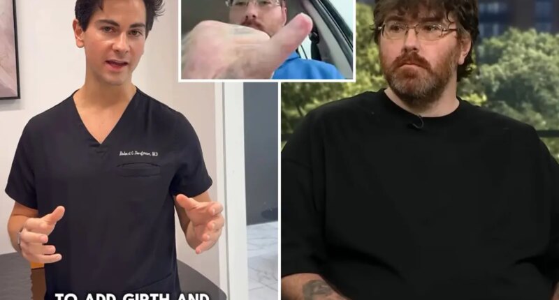 Owner of world's smallest penis offered free enhancement surgery