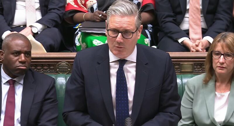 PM suggests Labour's defence plan might still be WEEKS away