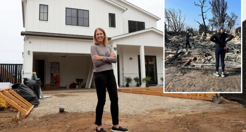 Palisades Village reopens for business after devastating wildfires