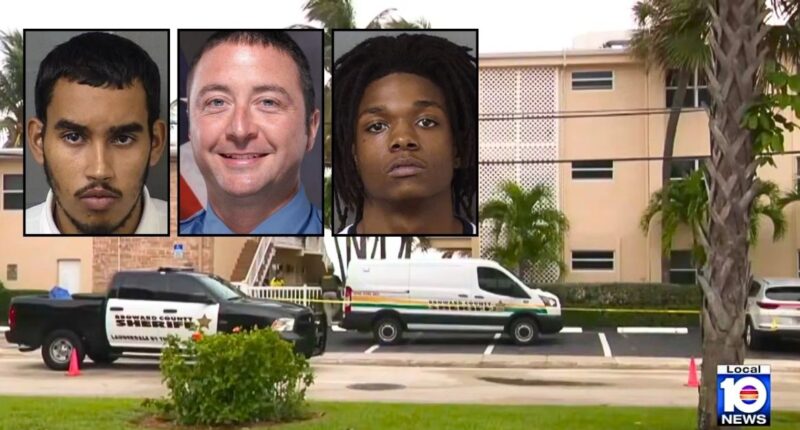 Pals who smiled after killing firefighter learn their fate