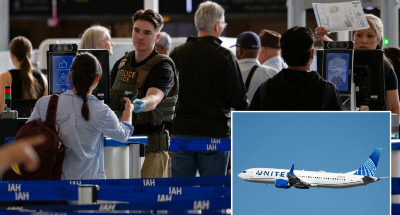 Passenger allegedly boards UnitedÂ Airlines flight with fake boarding pass, forcing plane back to gate