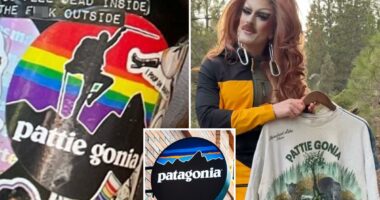 Patagonia drags performer Pattie Gonia to trial for trademark claims
