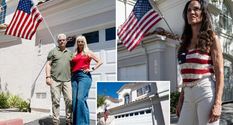 Patriotic Californians explode at HOA's 'crazy anti-American' demand ahead of Fourth of July