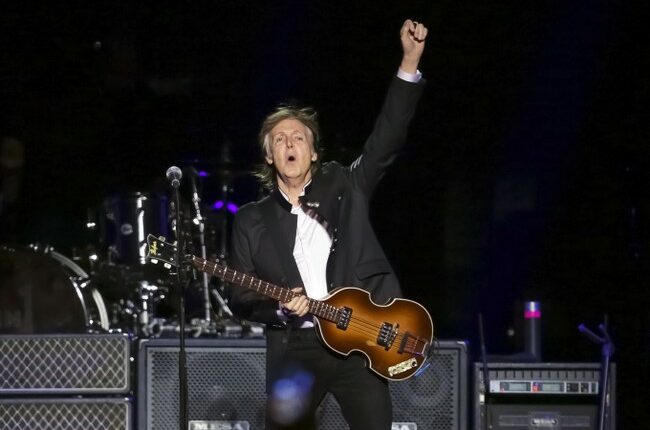 Paul McCartney's 'The Boys of Dungeon Lane' Delivers Nonstick Sentiment With Style and a Smile