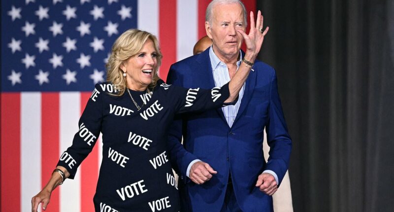Pelosi betrayal burns: Jill's icy encounter after Nancy knifed Joe
