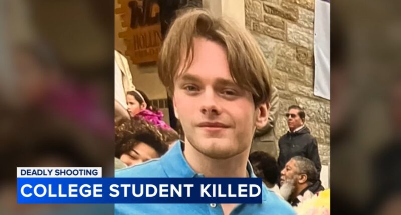 Penn State senior Billy Schmidt fatally shot near his South Philadelphia home; police seek suspects