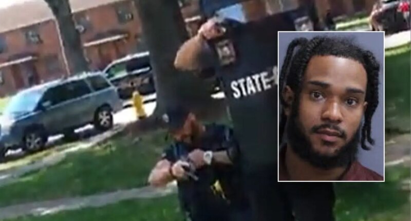 Pennsylvania mother's video captures armed intruder holding her toddler as she begs for child's release