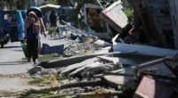 Philippine town seeks immediate airlift of food to ease hunger in quake-hit villages