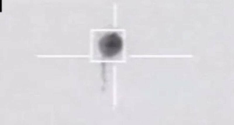 Photos show 'UFO' Biden admin used $500,000 missile to shoot down