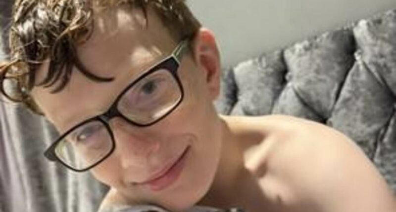 Pictured: Boy, 11, who is still missing in South Yorkshire river