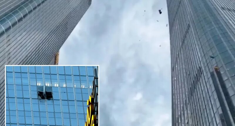 Pilot dies after plane crashes into Beijing's tallest skyscraper injuring 13, authorities
