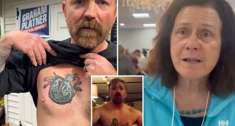 Platner backer shrugs off his old Nazi-tied tattoo -- but says Israeli one would be red line: 'I donât support genocide'