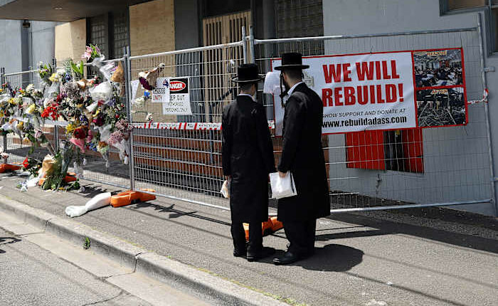 Police charge a third suspect in a Melbourne synagogue arson allegedly directed by Iran