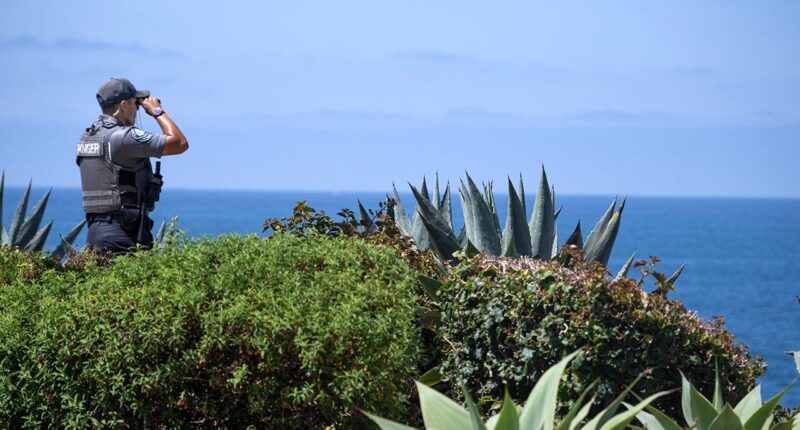 Police in California spot body of 5-year-old swept out to sea
