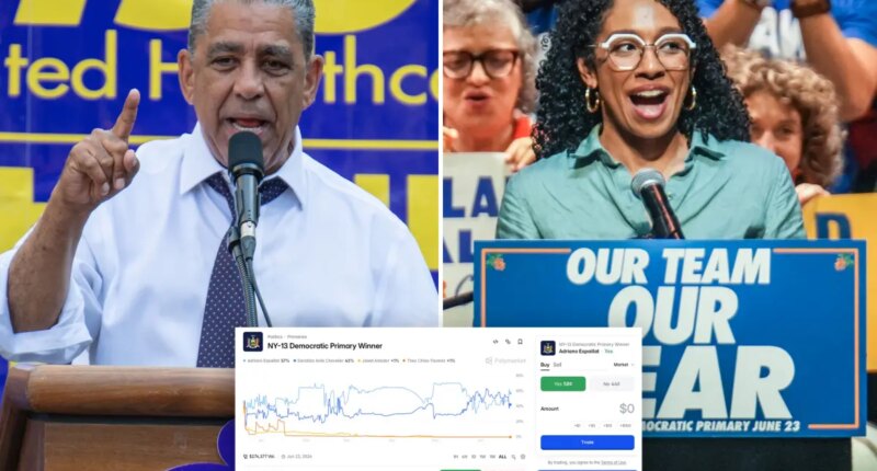 Polymarket predicts win for Espaillat, Lander, Valdez and Lasher