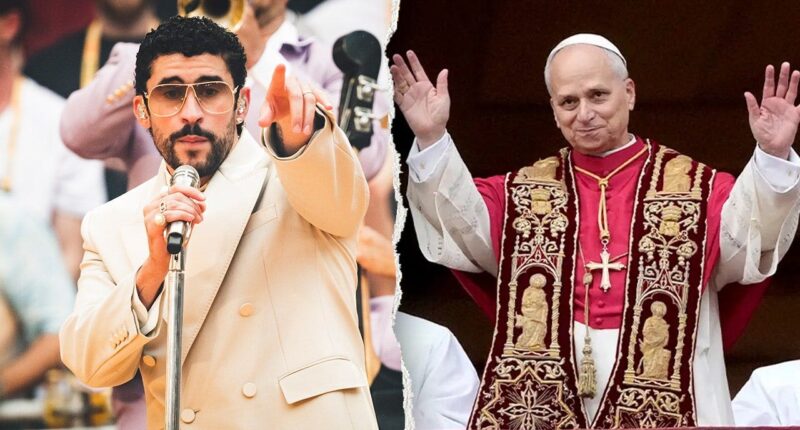 Pope Leo XIV jokes young Spaniards would pick Bad Bunny over him during Madrid visit this weekend