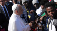 Pope tells traffickers of migrants in the Canary Islands: Stop, repent or face God's wrath