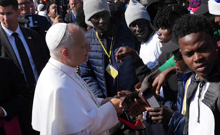Pope tells traffickers of migrants in the Canary Islands: Stop, repent or face God's wrath