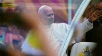 Pope visiting 'dock of shame' in Canary Islands where migrants slept in squalor